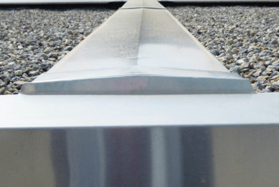 Bordo del tetto in alluminio