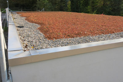 Bordo del tetto in cemento e alluminio solo per le pareti esterne